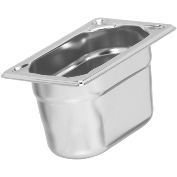 B.PRO GN-Behälter 1/9 18/10 Edelstahl, Tiefe: 100 mm, Inhalt: 0,90 Liter