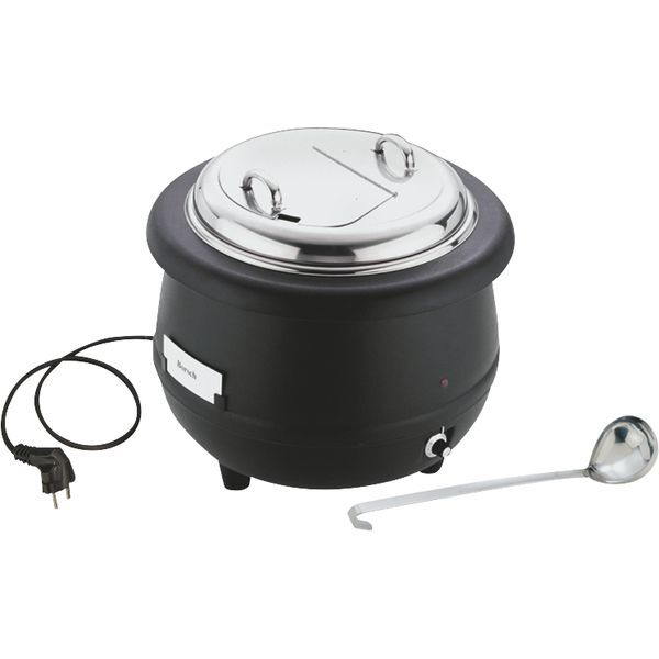 APS Elektro-Suppentopf, Inhalt: 10,00 Liter, Höhe: 370 mm, ø: 400 mm