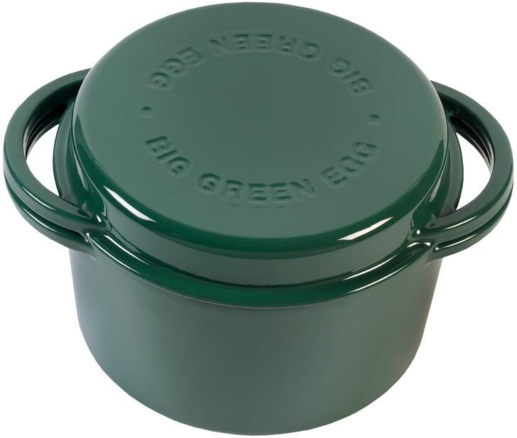 Big Green Egg Green Dutch Oven Round Big Green Egg Green Dutch Oven Round