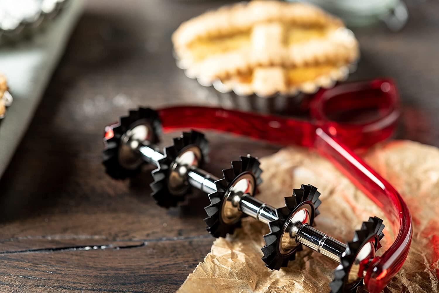 Marcato Zubehör Pasta Bike Farbe Rot