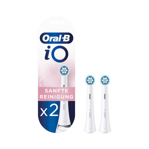 Oral-B Aufsteckbürsten iO Sanfte Reinigung 2er