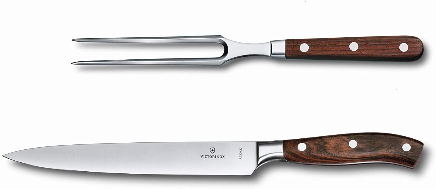 Victorinox Grand MaÎtre Tranchier-Set Ahorn modifiziert 2-teilig
