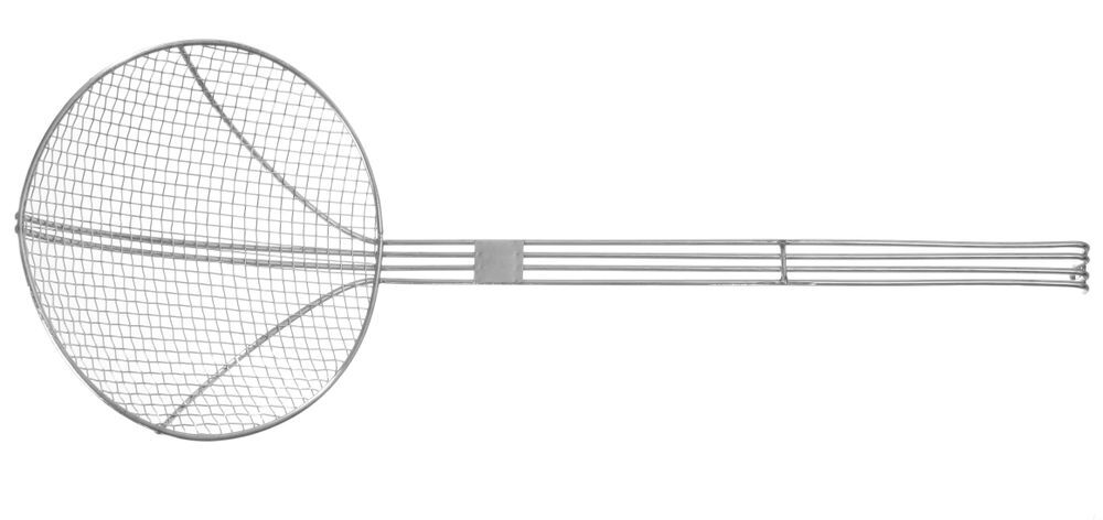 HENDI Frittierlöffel, ⌀180x470mm