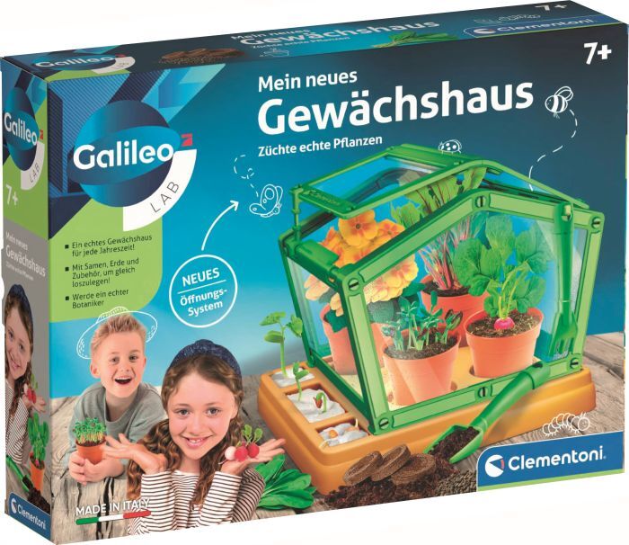 Clementoni Mein neues Gewächshaus 59383