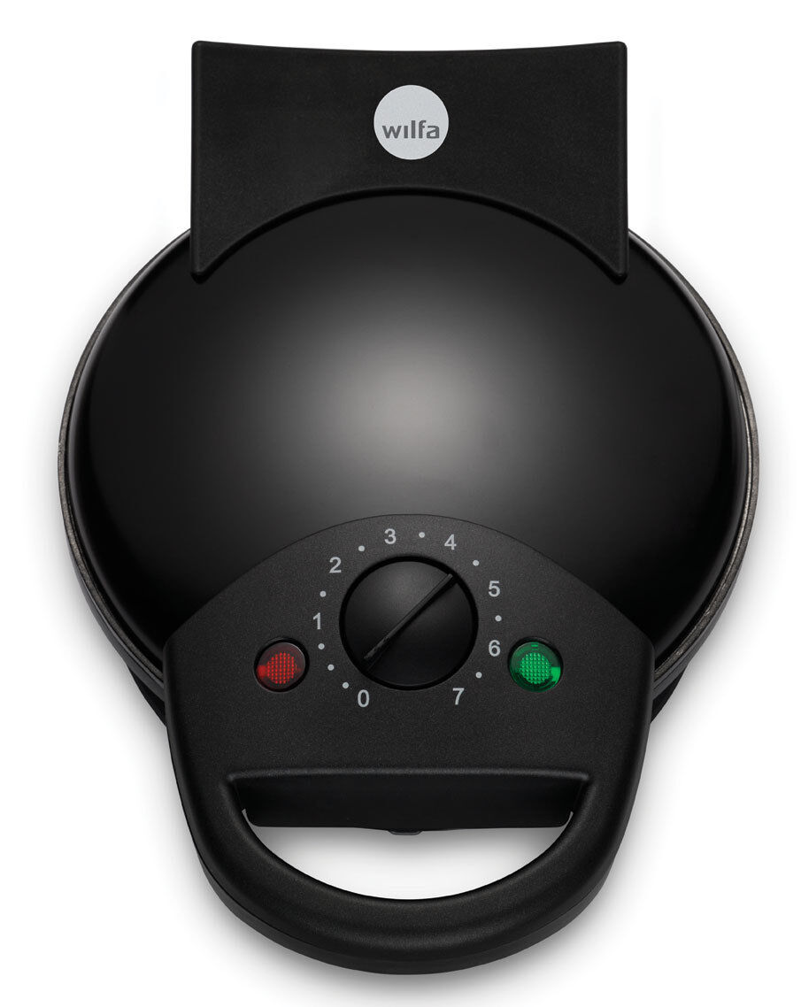 Wilfa Home Waffeleisen, Schwarz