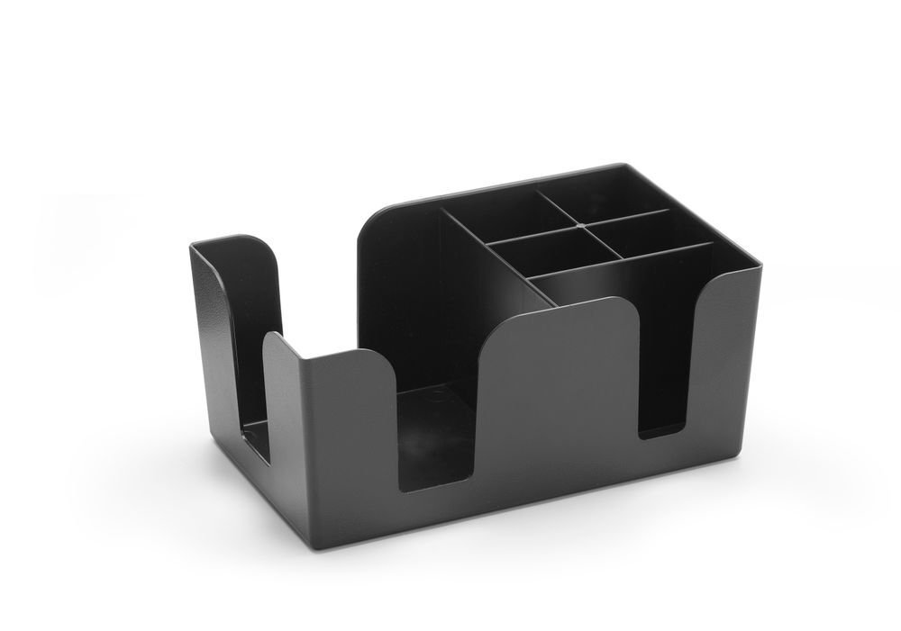 BarUp Barcaddy - 6 Fächer, 240x145x(H)105mm
