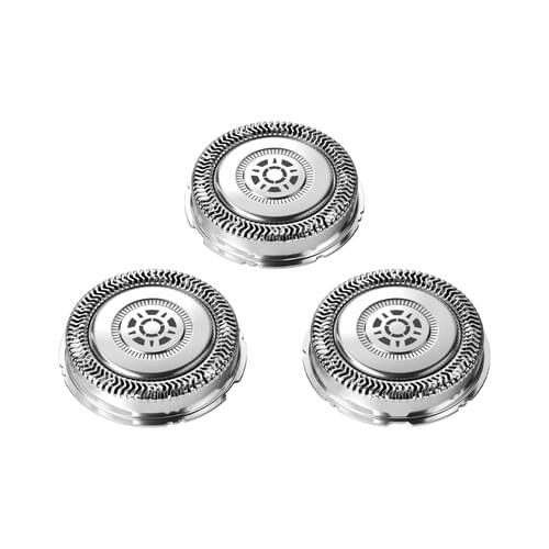 Philips SH71/50 Ersatzscherköpfe, 3er Pack, für abgewinkelte S5xxx & alle S7xxx