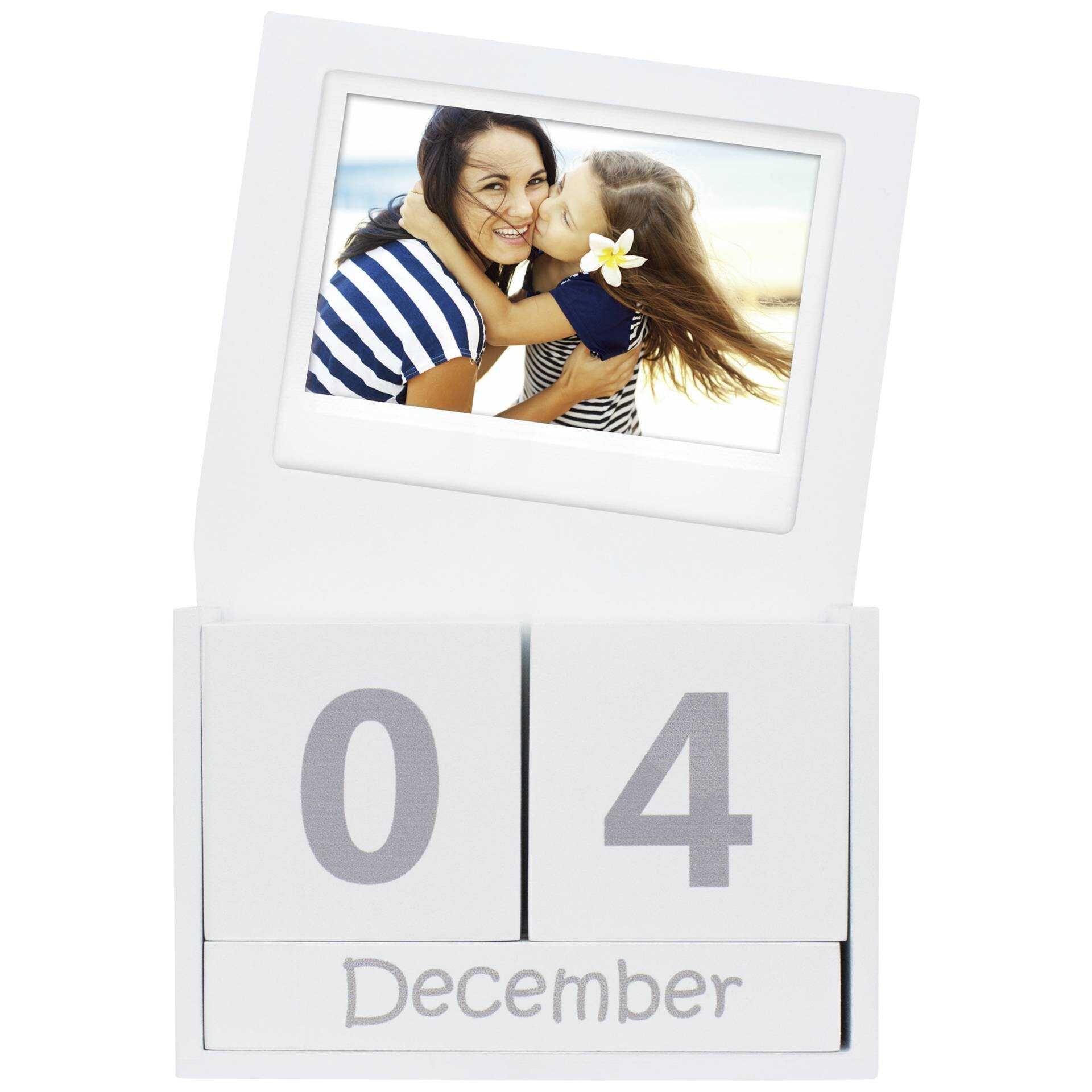 Fujifilm Instax Cube Kalender Wide Dauerkalender