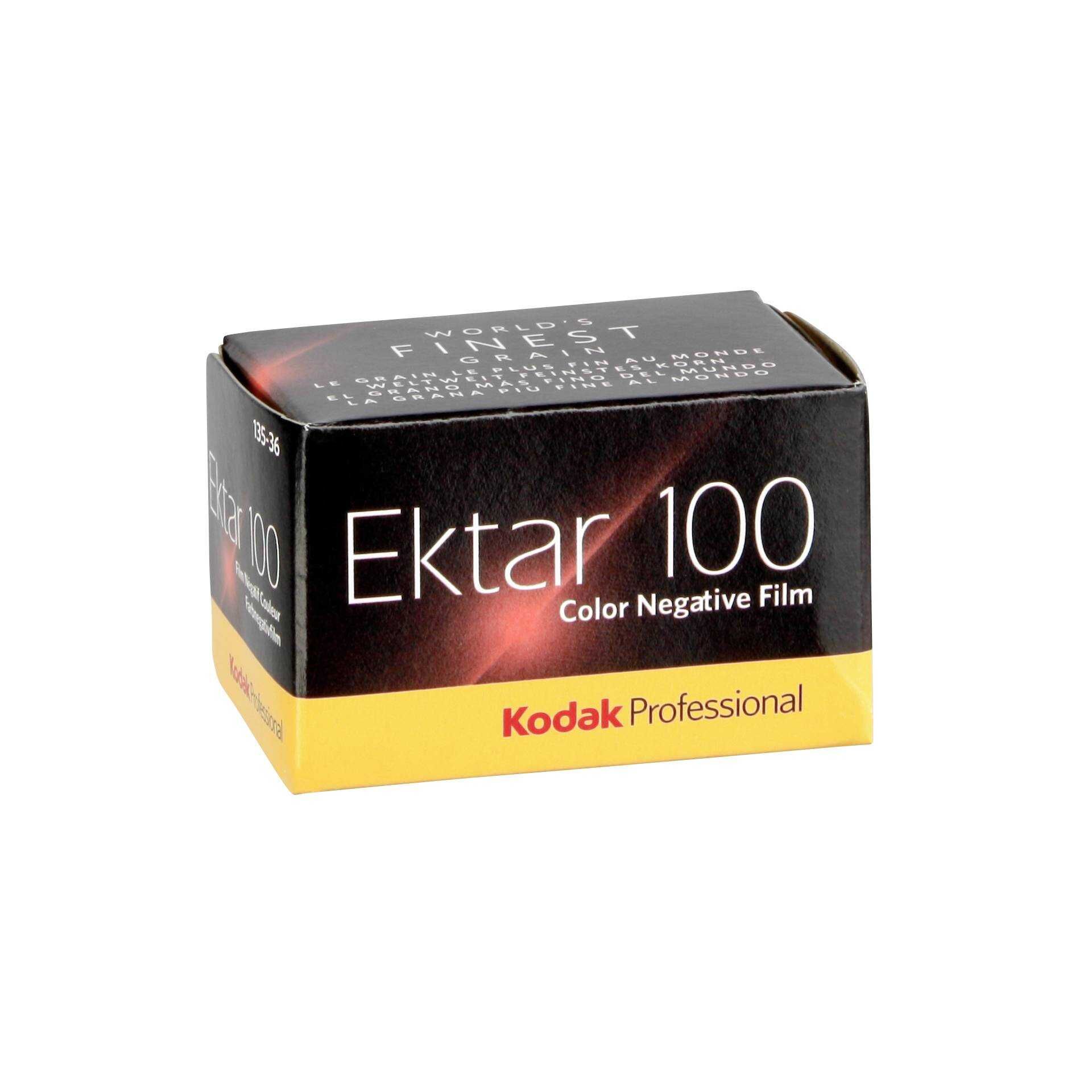 Kodak PROFESSIONAL EKTAR 100 - Farbnegativfilm - 135 (35 mm) - ISO 100 - 36 Belichtungen