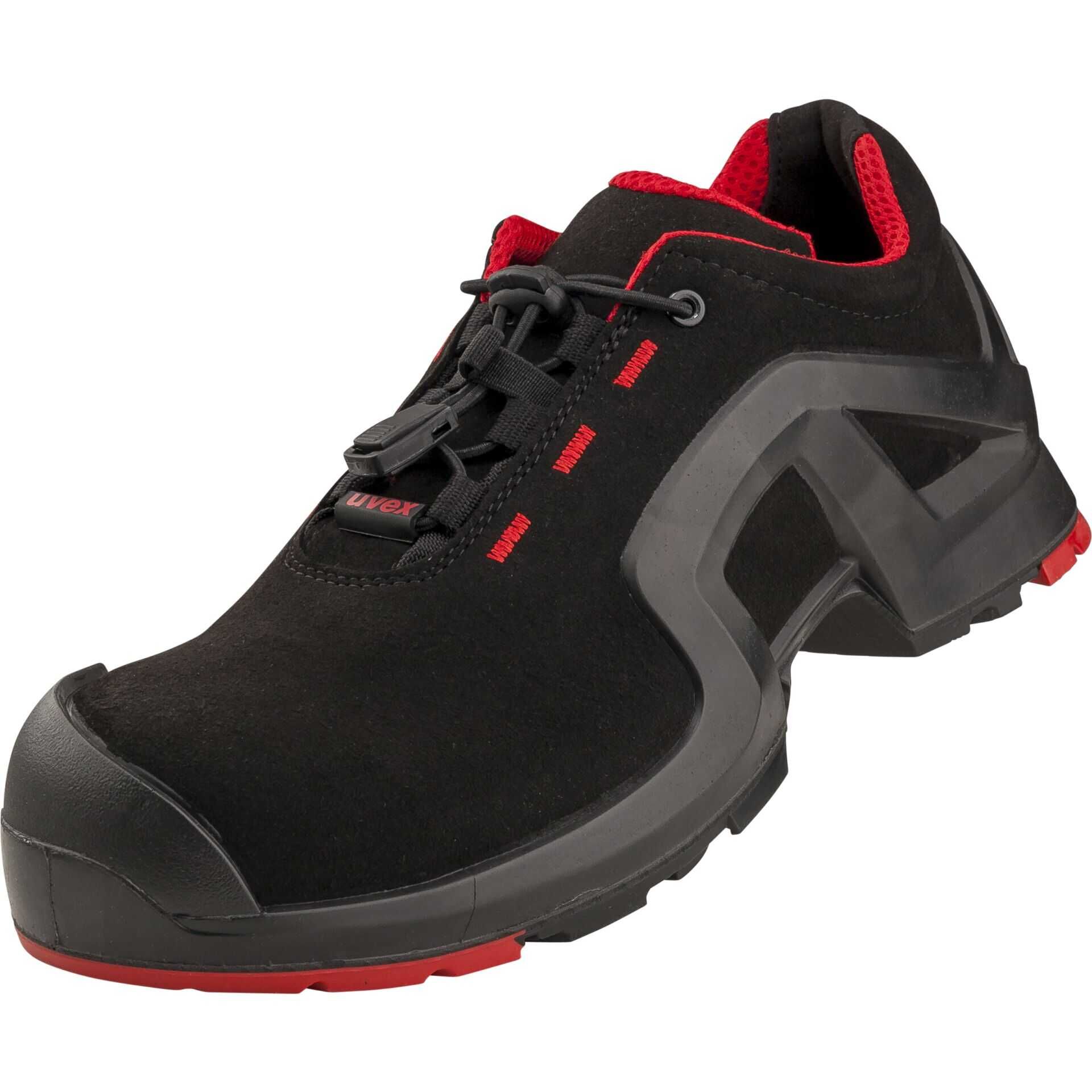 uvex Halbschuh 1 x-tended support S3 SRC, Gr. 44