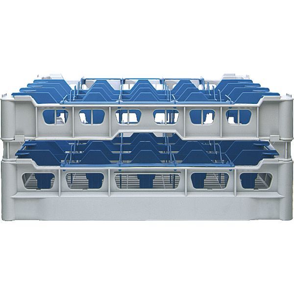 FRIES Clixrack Gläserkorb Fachgröße 90 x 90 mm, für 25 Gläser, Höhe: 170 mm