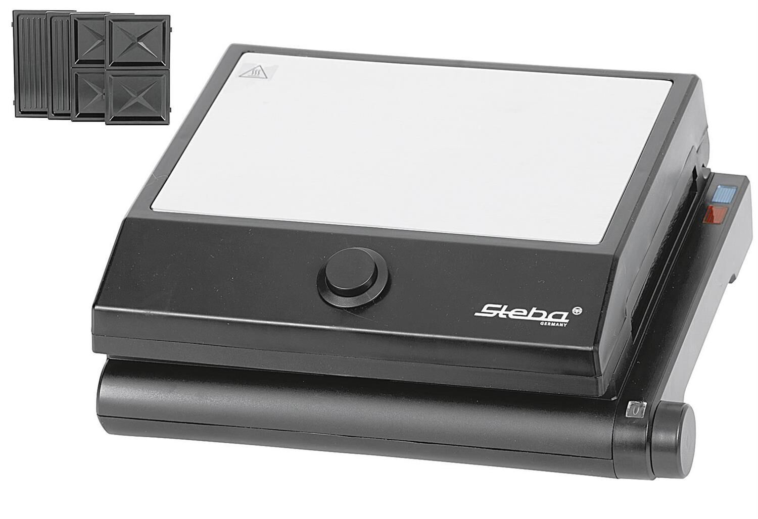 STEBA Sandwichmaker SG55 1100Watt schwarz
