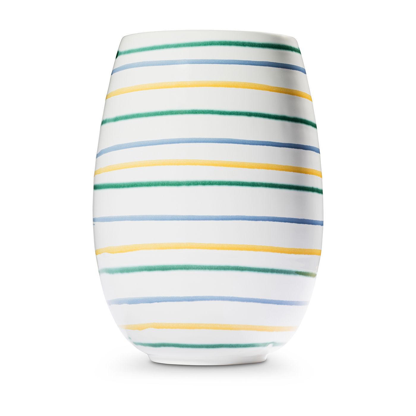 Gmundner Keramik Buntgeflammt, Vase (H: 21cm)
