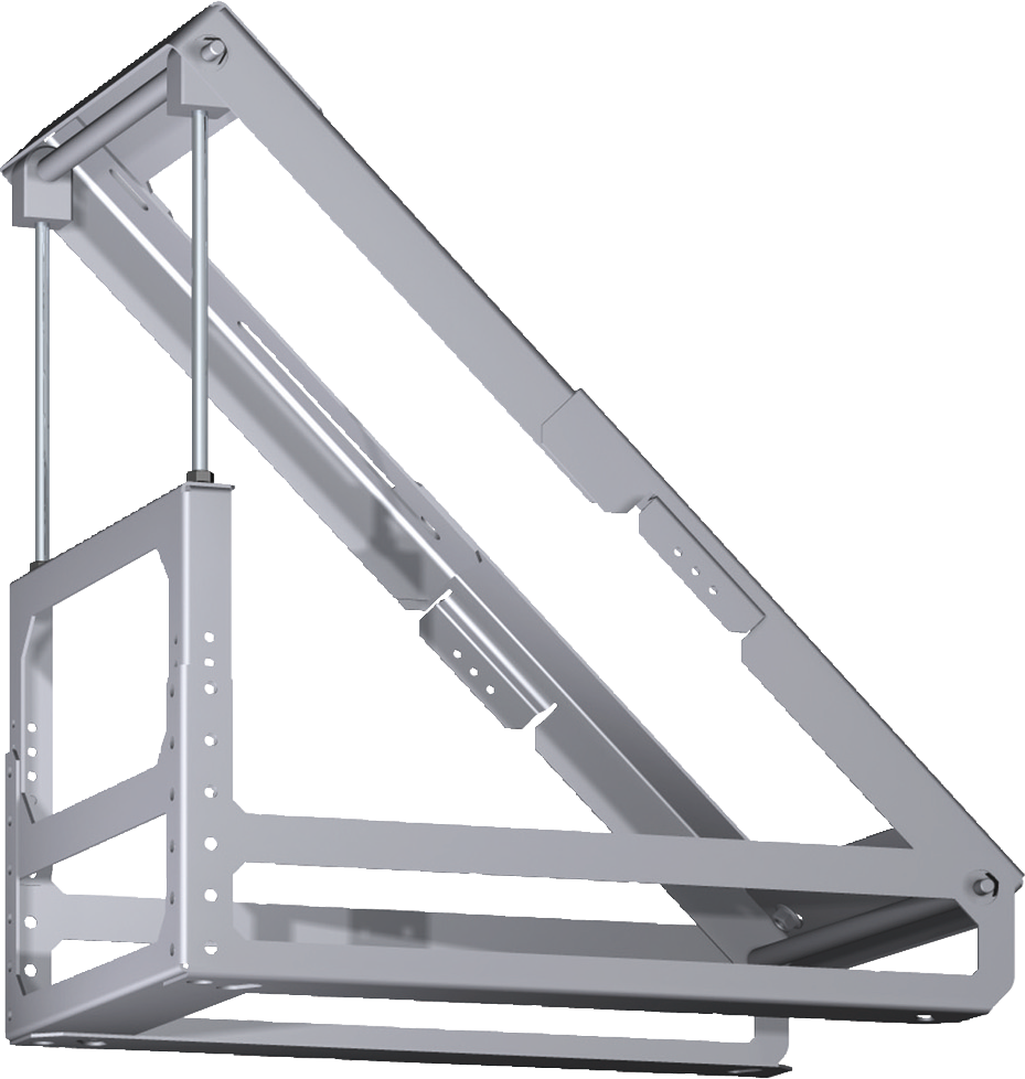 Siemens Adapter für Dachschrägen links / rechts LZ12310