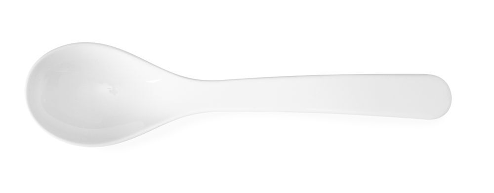 HENDI Salatlöffel, 0,03L, Transparent, 235x55mm