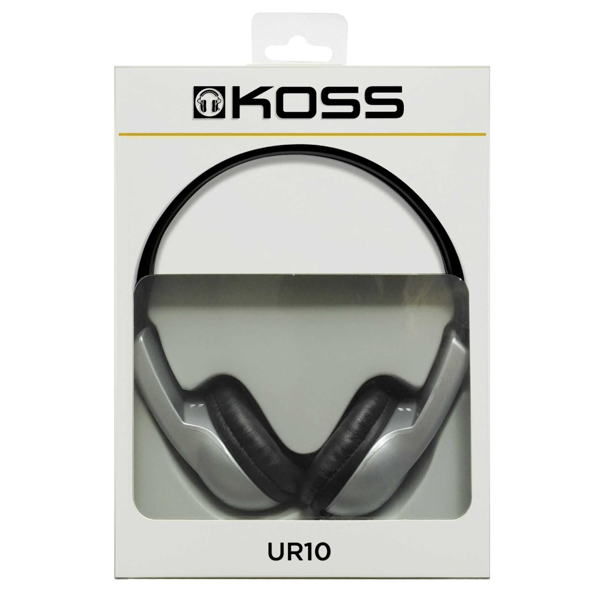 Koss UR10 - Kopfhörer - On-Ear - kabelgebunden - 3,5 mm Stecker