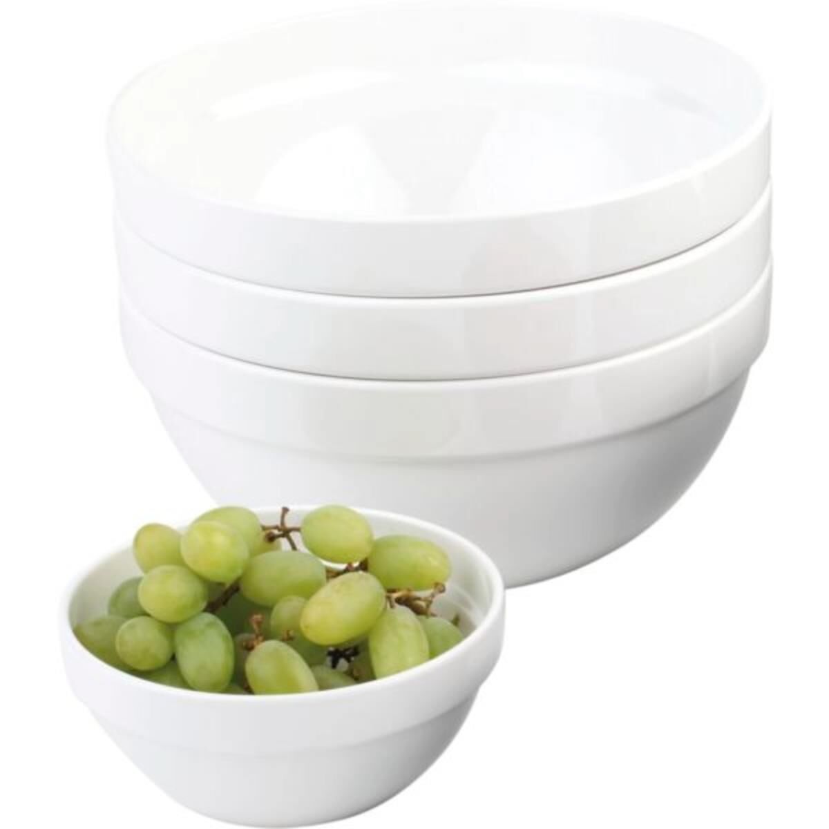 APS Casual Schale, weiß, Inhalt: 0,02 Liter, Höhe: 25 mm, ø: 60 mm
