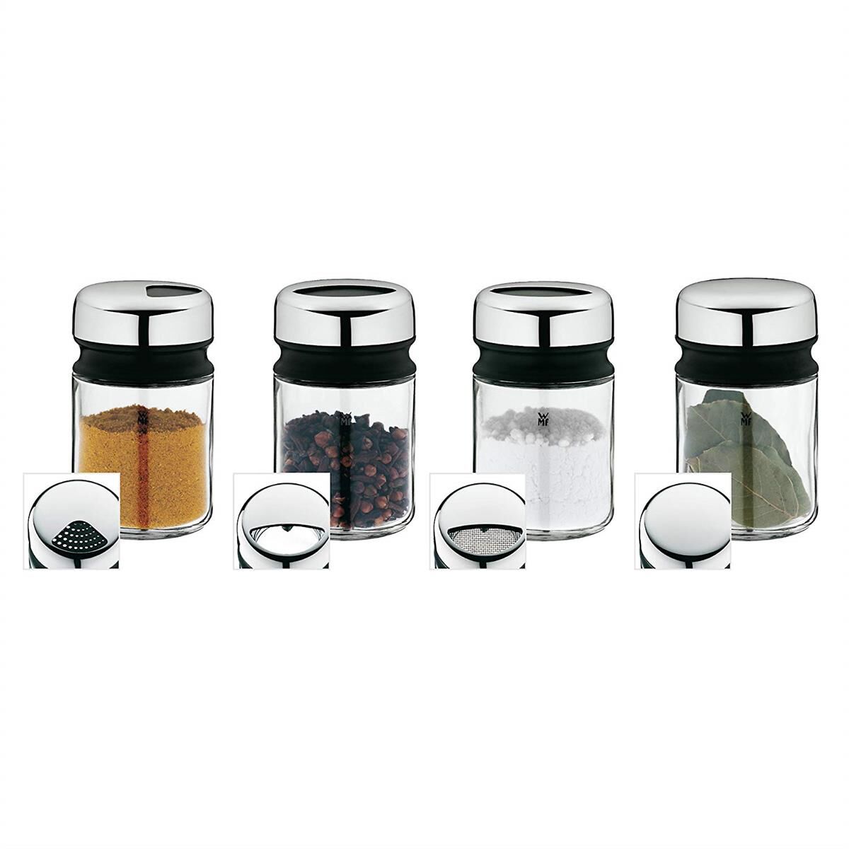 WMF Streuer Set Depot 4-teilig