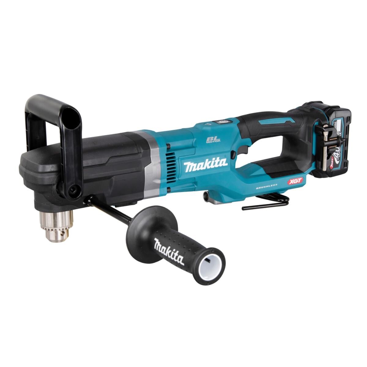 Makita Akku-Winkelbohrmaschine XGT 40 V max • 136 Nm • 0 - 1.500 U/min