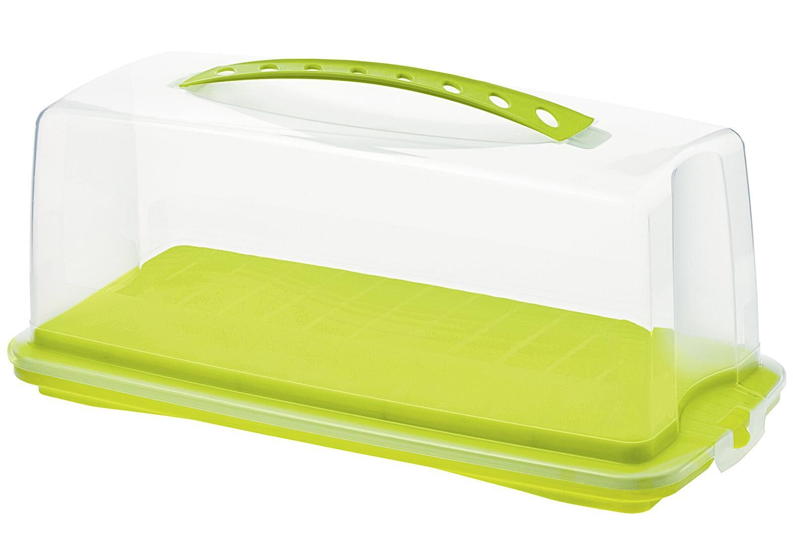 ROTHO Kuchenbutler Kuchenbehälter Fresh 36x16,5x16,5cm