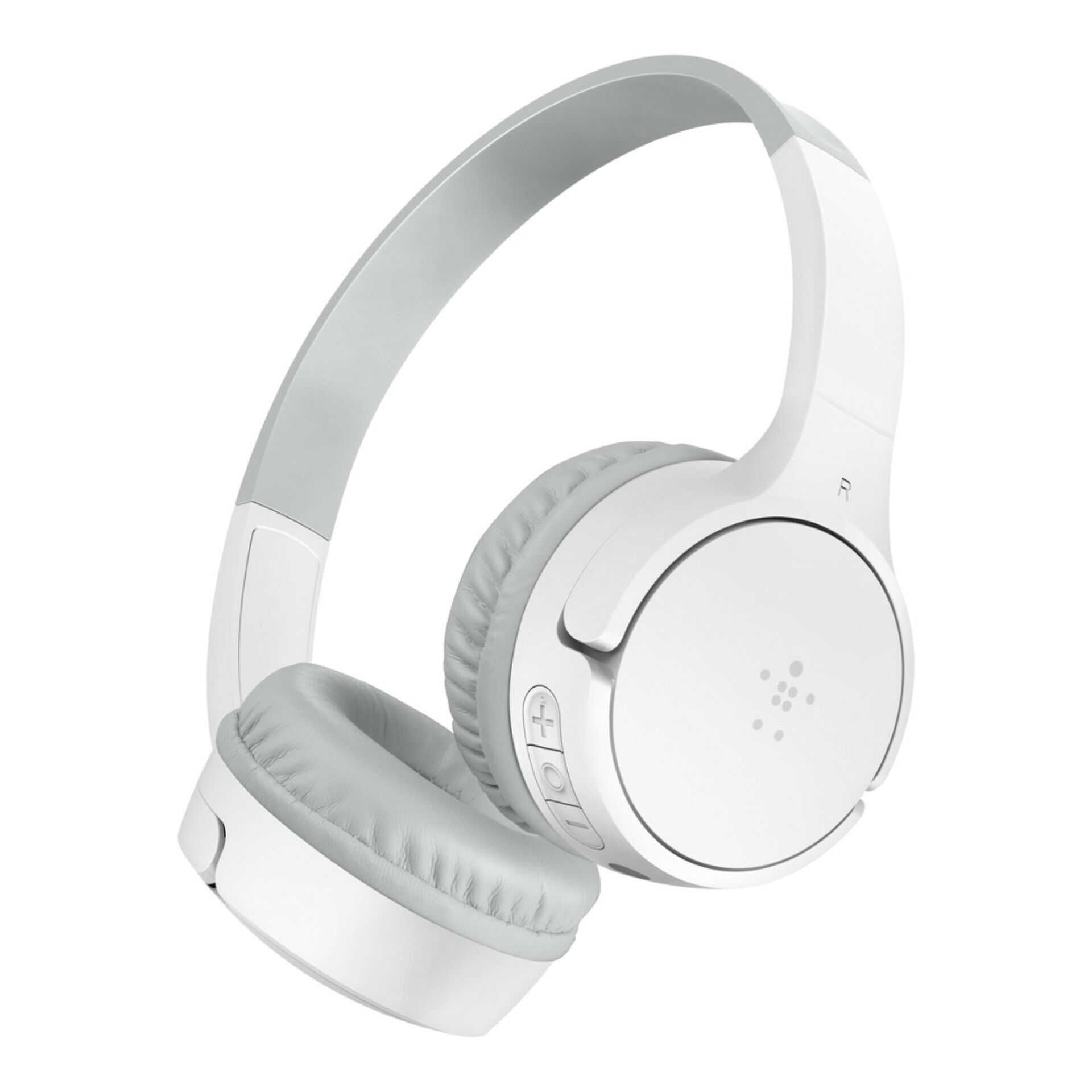 Belkin SoundForm Mini - Kopfhörer mit Mikrofon - On-Ear - Bluetooth - kabellos - 3,5 mm Stecker