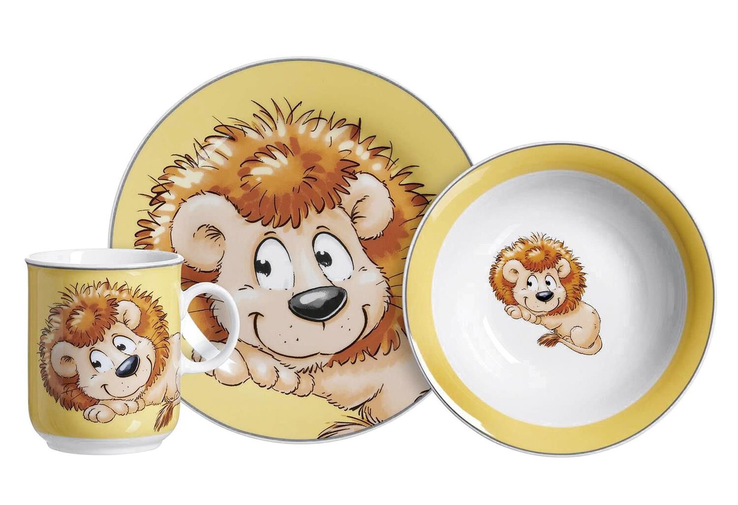 Kinderset Leo 3er im GK, Happy Zoo
