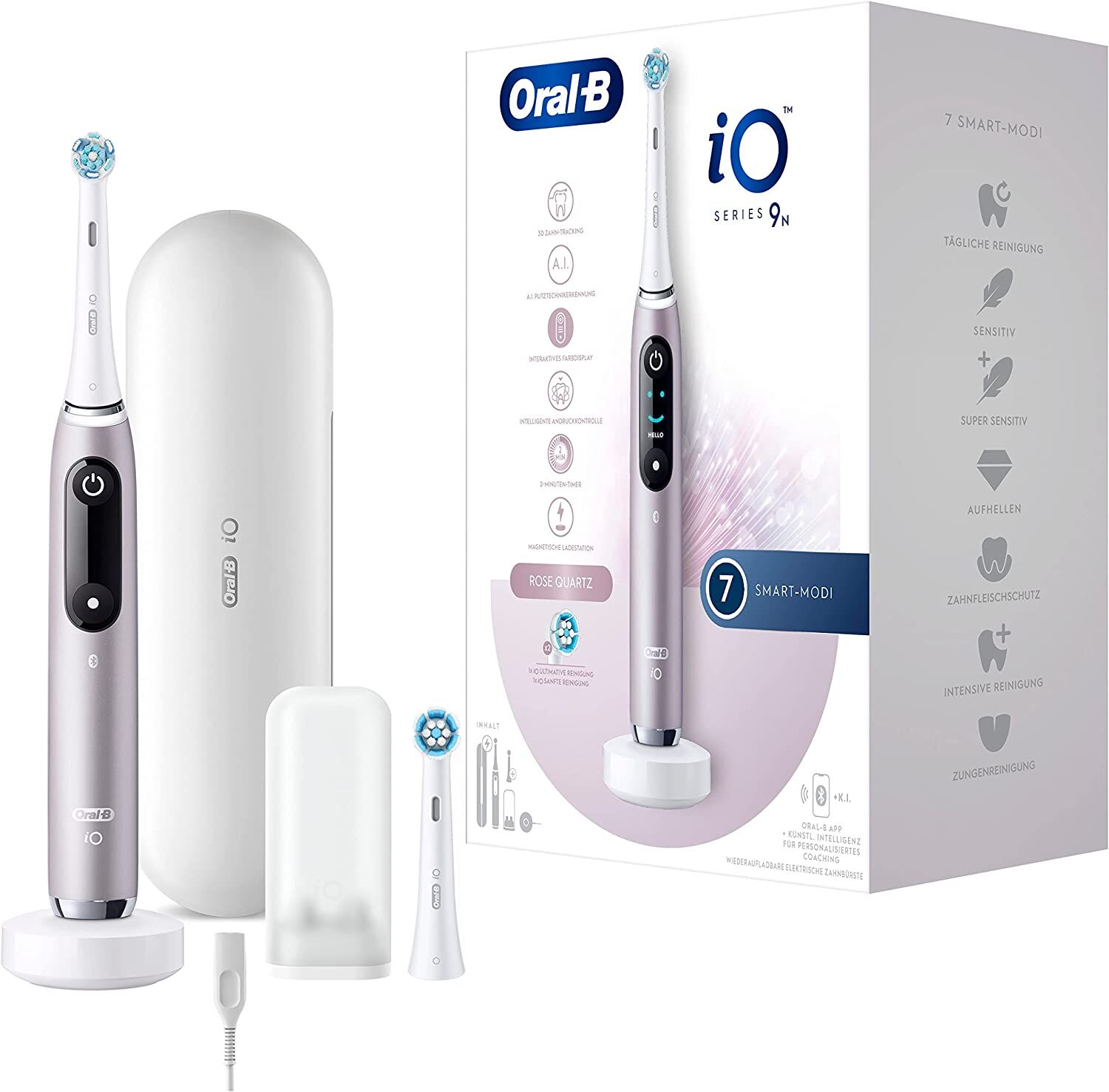 Oral-B iO Series 9N Rose Quartz