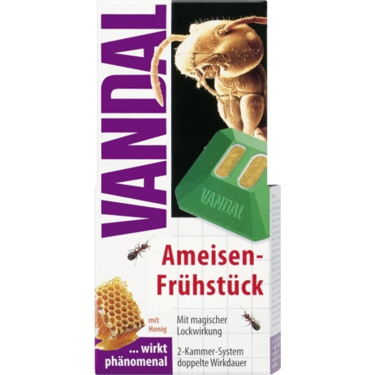 Vandal, Ameisen Frühstück