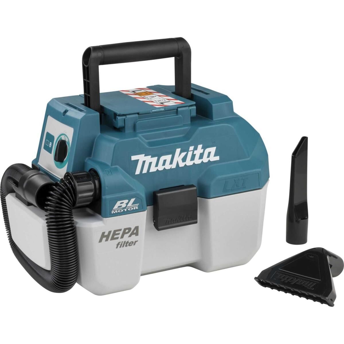 Makita DVC750LZX3 - Staubsauger - Kanister - beutellos Makita DVC750LZX1 Akku-Handstaubsauger