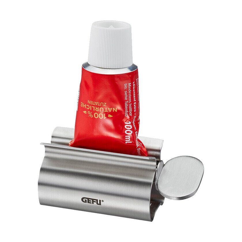 Gefu Tubenausdrücker Sqeezy 8 cm silber