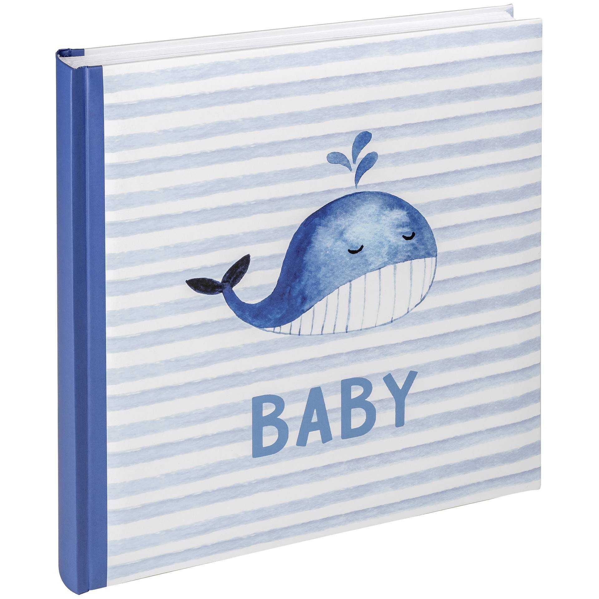 WALTHER Babyalbum Sam 28X30,5cm blau