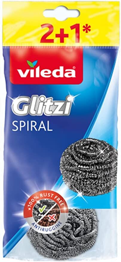 Vileda, Glitzi Scheuerspirale  2+1