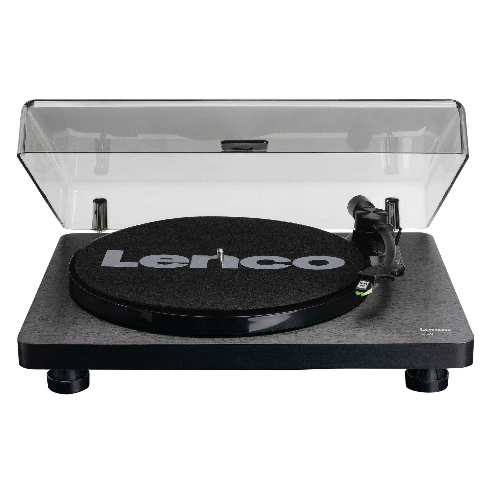 Lenco L-30 schwarz