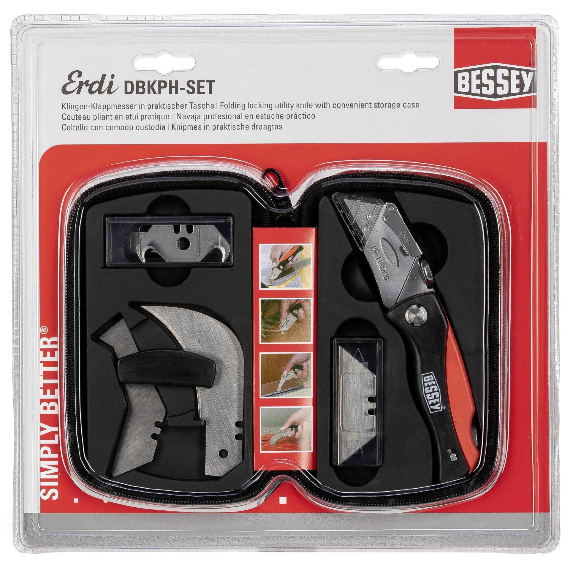 Bessey Messer Set DBKPH-SET