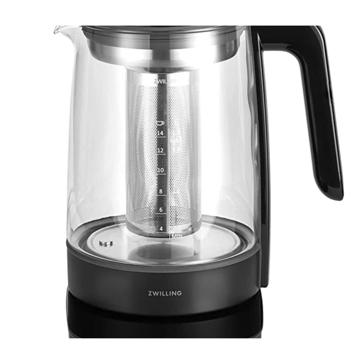 ZWILLING Enfinigy Elektrischer Wasserkocher Schwarz