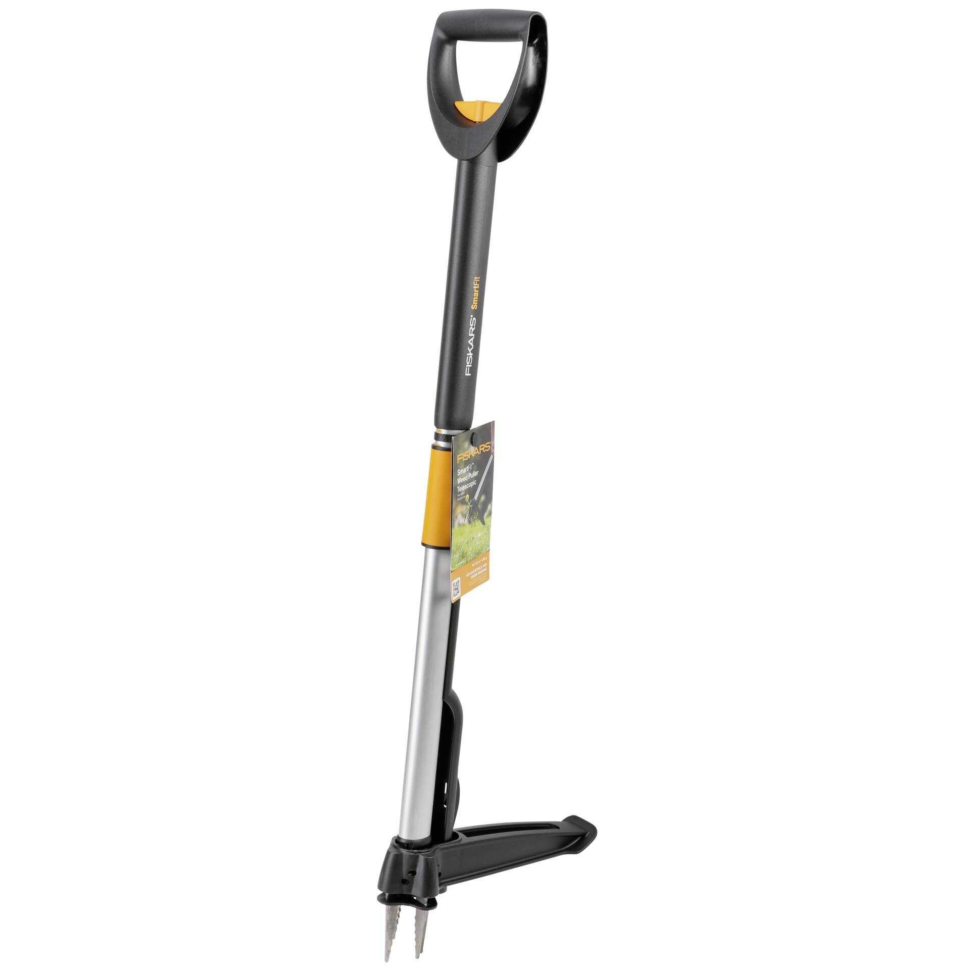 Fiskars SmartFit Teleskop-Unkrautstecher