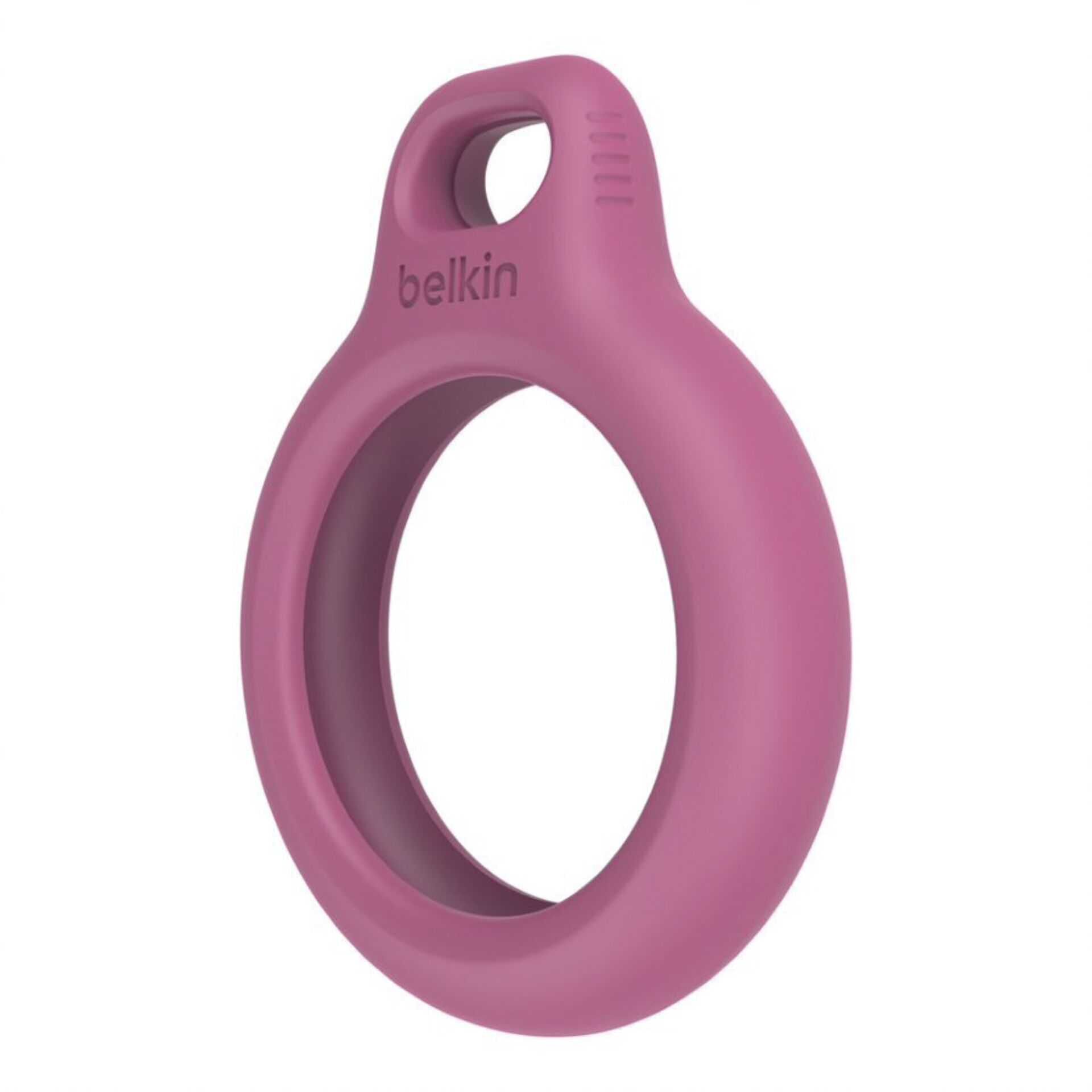 Belkin - Secure Holder mit Schlaufe für Bluetooth-Tracker - pink - für Apple AirTag