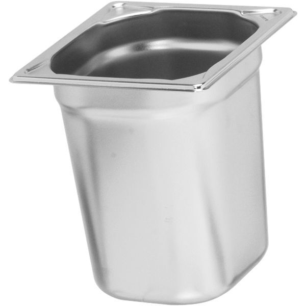 B.PRO GN-Behälter 1/6 18/10 Edelstahl, Tiefe: 200 mm, Inhalt: 3,00 Liter