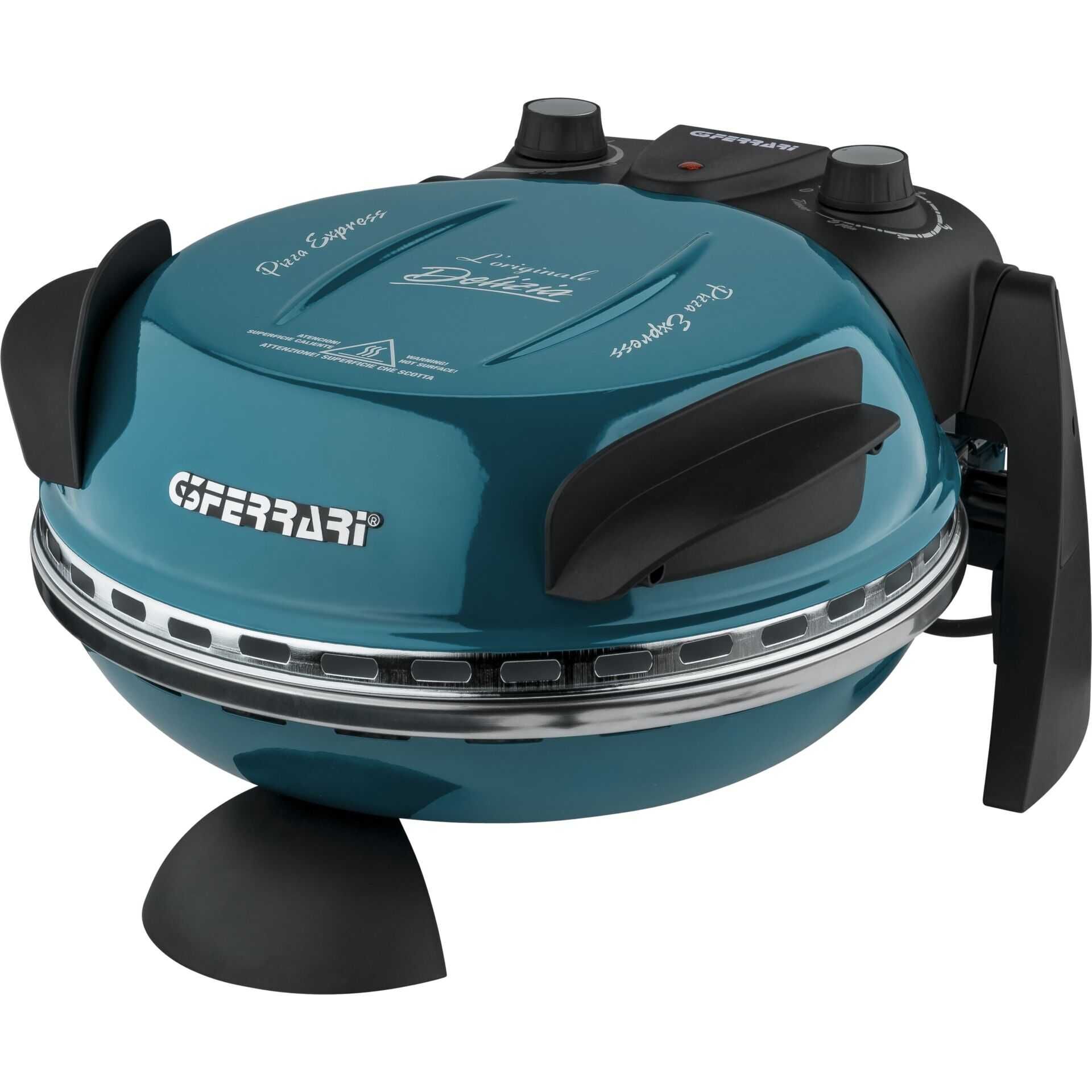 G3 Ferrari Pizza Express Delizia - Pizzaofen - 1.2 kW - Blau