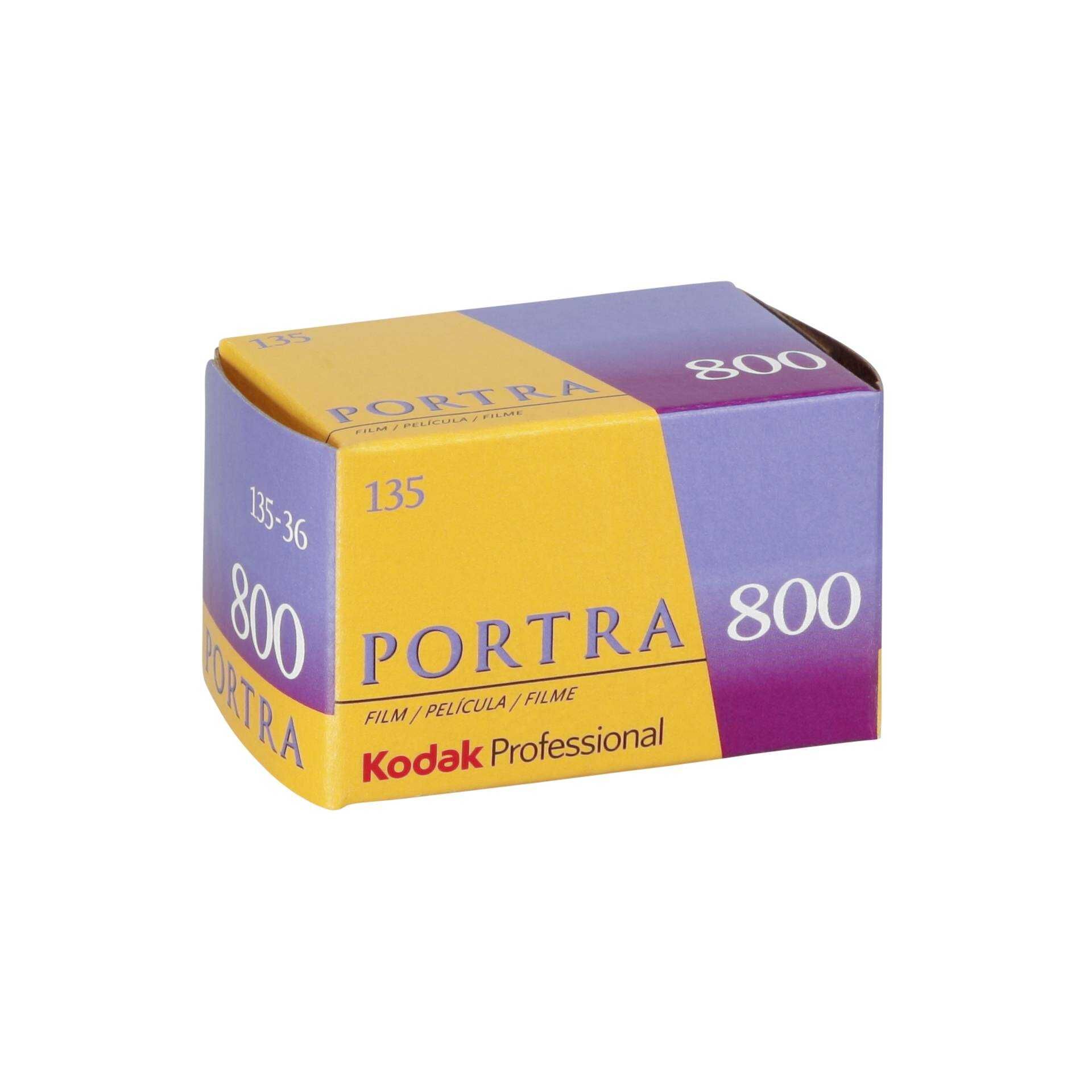 Kodak PROFESSIONAL PORTRA 800 - Farbnegativfilm - 135 (35 mm) - ISO 800 - 36 Belichtungen