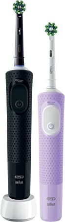Oral-B Vitality Pro D103 Duo Black/Lilac Violet