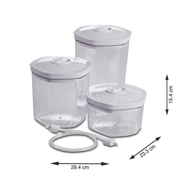 Solis Vakumierbehälter 3er Set