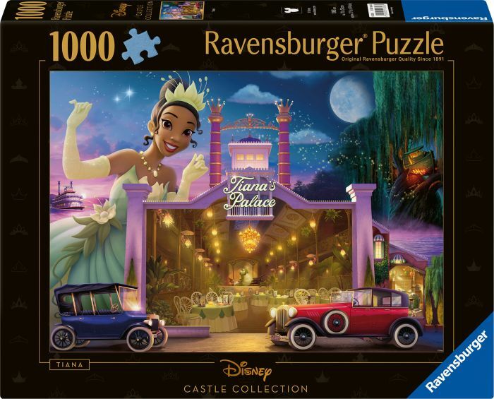 Ravensburger  Puzzle 12001343 - Tiana - 1000 Teile Disney Castle Collection Puzzle für Erwachsene und Kinder ab 14 Jahr 12001343