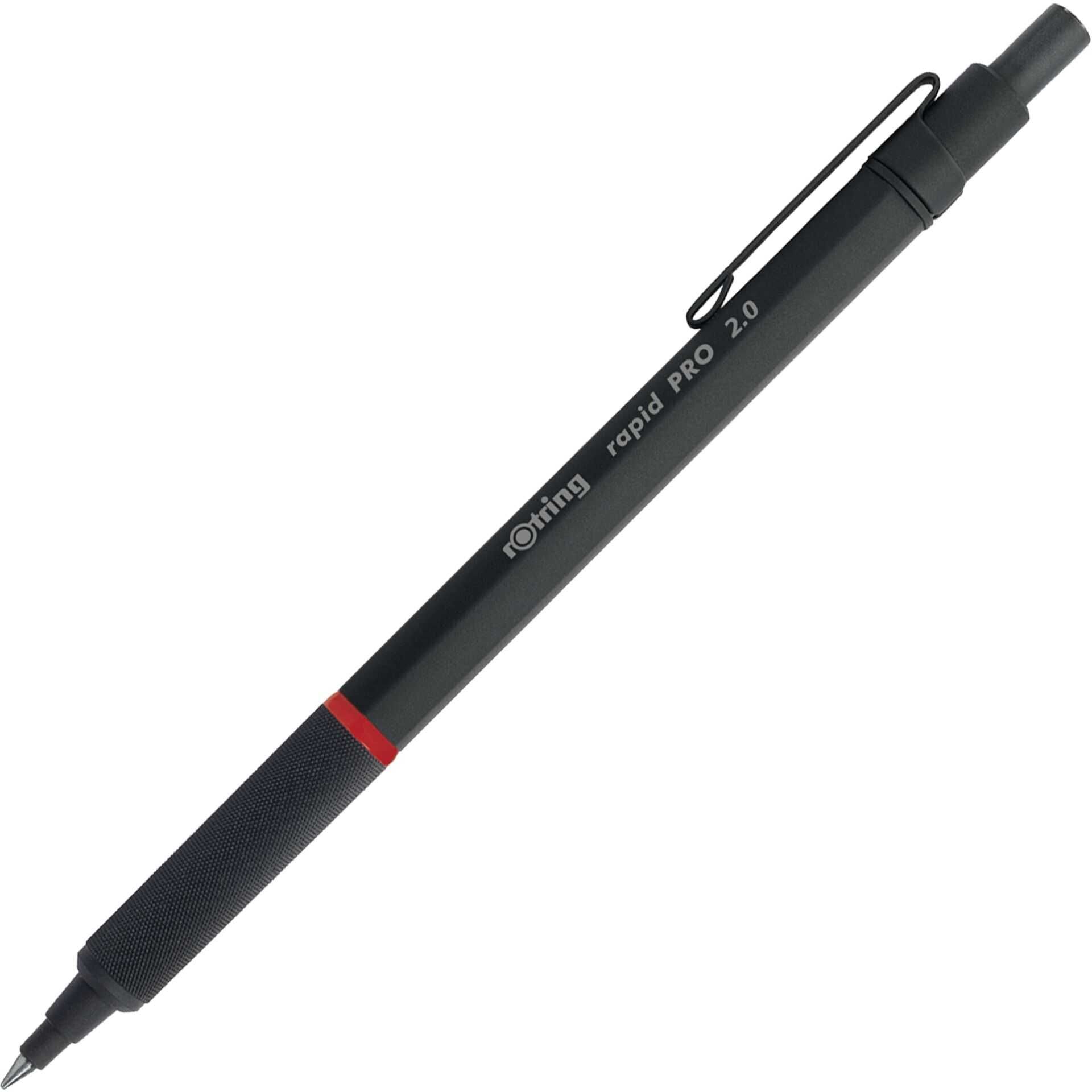 Rotring rapid PRO - Druckbleistift - HB - 2 mm - verstellbar
