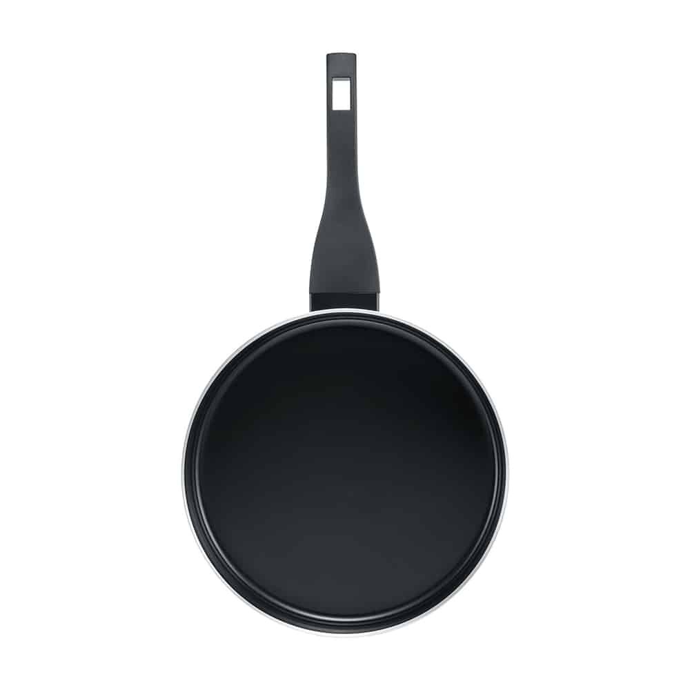 Berndes Alu Recycled Schmorpfanne mit Deckel 24cm