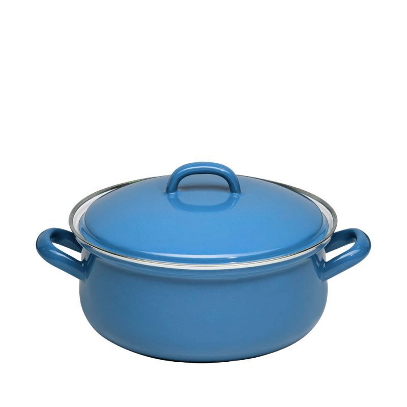 Riess Kasserolle mit Deckel 20 cm