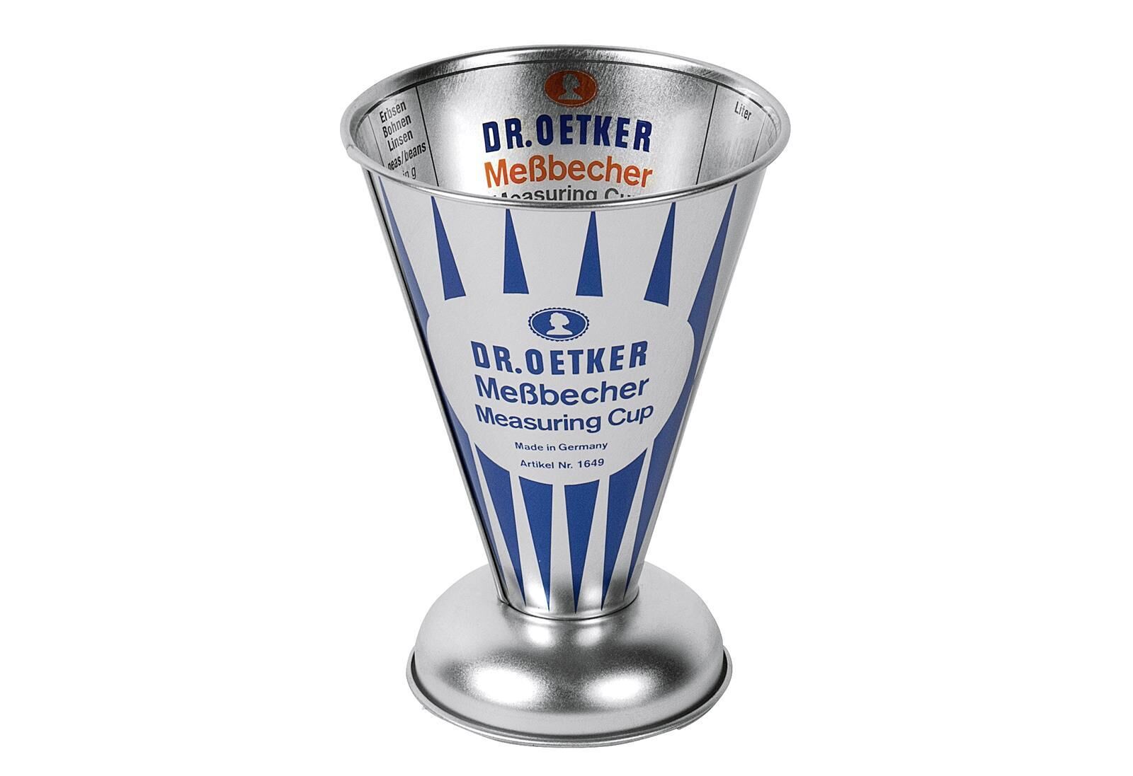 Dr. Oetker Messbecher Nostalgie 0,5 l 14,7x11x11cm