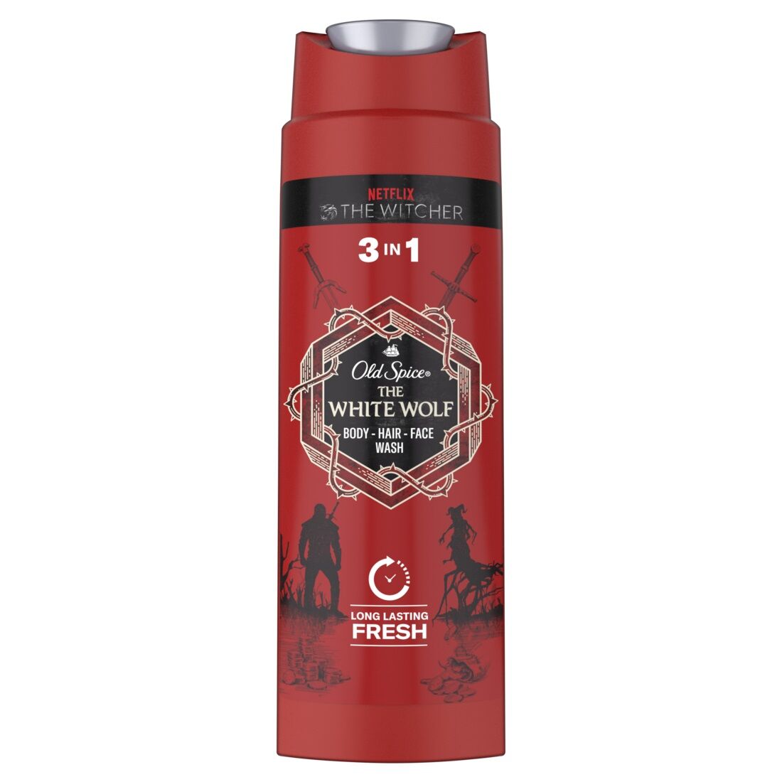 Old Spice 3in1 Duschgel White Wolf