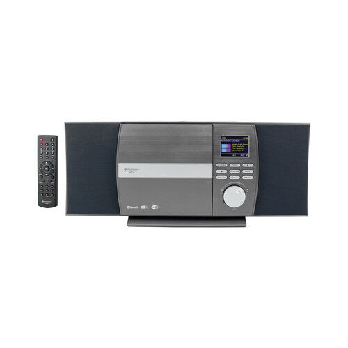 Soundmaster ICD1010AN CD-Internetradio/DAB+/FM mit Bluetooth, USB & MP3-Wiedergabe