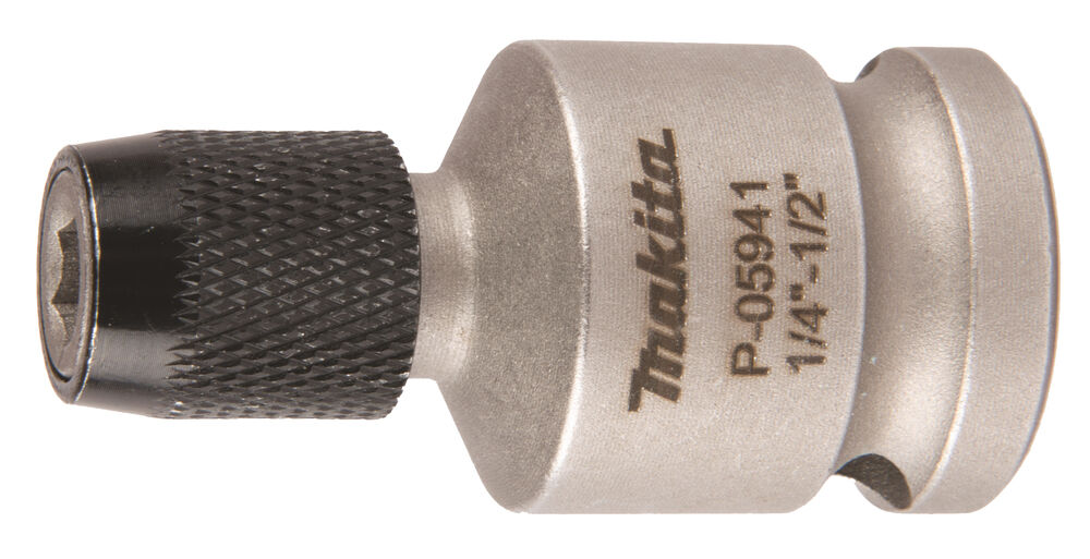 Makita Schnellwechsel-Bitadapter 1/2" - 1/4" 1/2"4KT - 1/4" 6KT